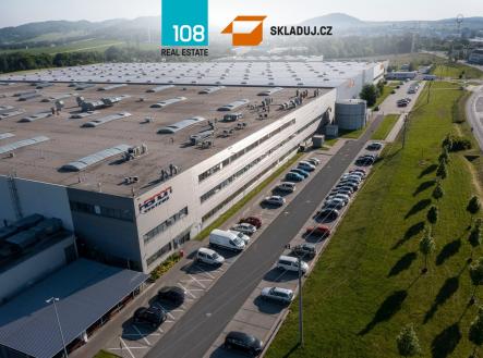 Pronájem - komerční objekt, sklad, 1 757 m² obrázek