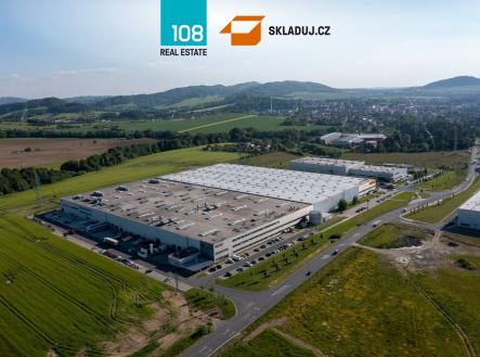 Pronájem - komerční objekt, sklad, 1 757 m²