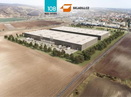 Pronájem komerčního objektu, sklad, 8 000 m²