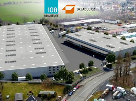 Pronájem - komerční objekt, sklad, 3 477 m² obrázek