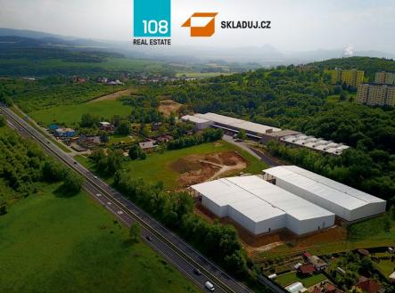 Pronájem - komerční objekt, sklad, 3 477 m²