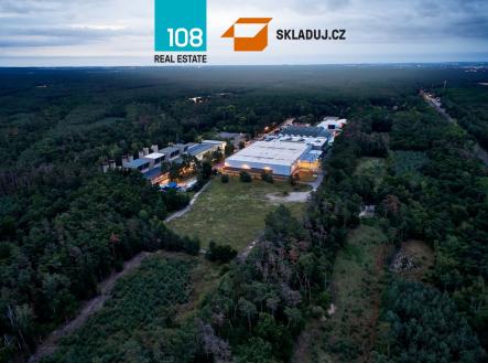 Pronájem komerčního objektu, sklad, 14 158 m²