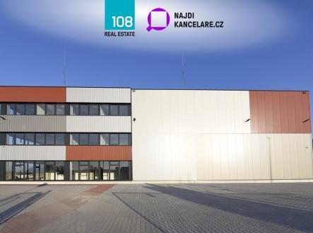 Pronájem kanceláře, 1 500 m²