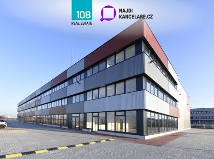 Pronájem kanceláře, 1 500 m²