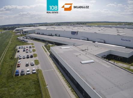 Pronájem komerčního objektu, sklad, 1 790 m²