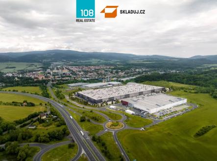 Pronájem komerčního objektu, sklad, 15 000 m²