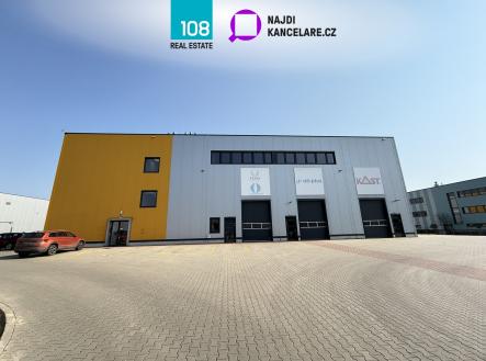 Pronájem kanceláře, 1 310 m² obrázek