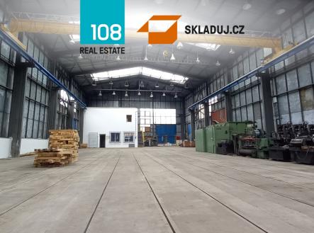 Pronájem komerčního objektu, sklad, 2 215 m²