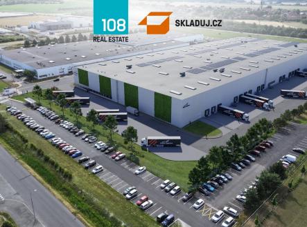 Pronájem komerčního objektu, sklad, 5 500 m²