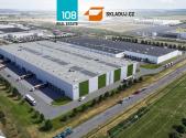 Pronájem komerčního objektu, sklad, 9 800 m²
