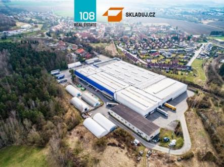 Pronájem komerčního objektu, sklad, 6 500 m²