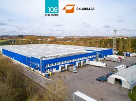Pronájem komerčního objektu, sklad, 6 500 m²