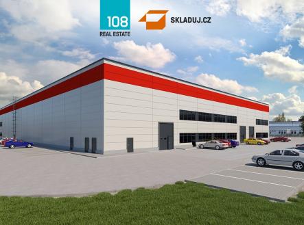 Pronájem komerčního objektu, sklad, 20 000 m²