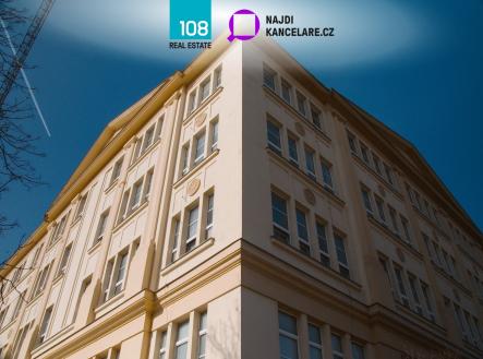 Pronájem kanceláře, 1 200 m²