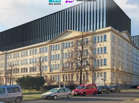 Pronájem kanceláře, 1 200 m² obrázek