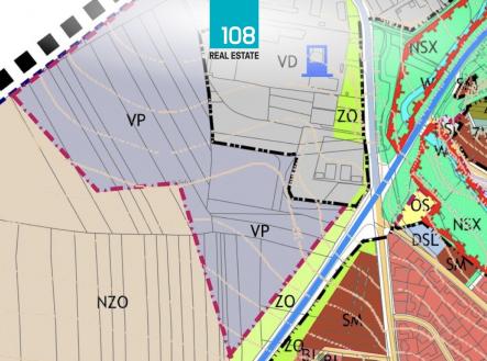 Prodej pozemku pro komerční výstavbu, 8 000 m²