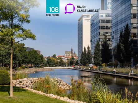 Pronájem kanceláře, 936 m² obrázek