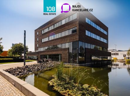 Pronájem kanceláře, 1 283 m²