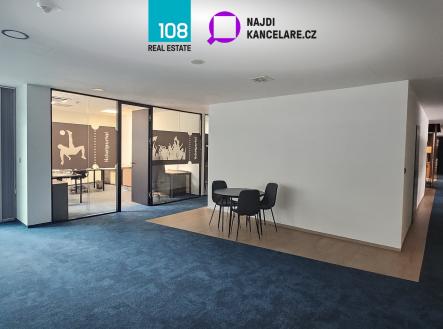Pronájem kanceláře, 1 000 m²