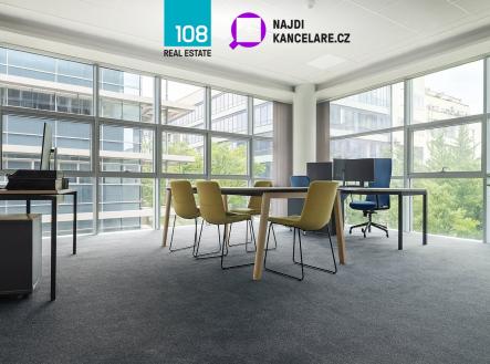 Pronájem kanceláře, 1 006 m²