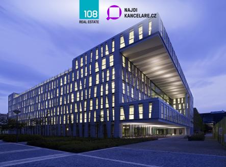 Pronájem kanceláře, 406 m²