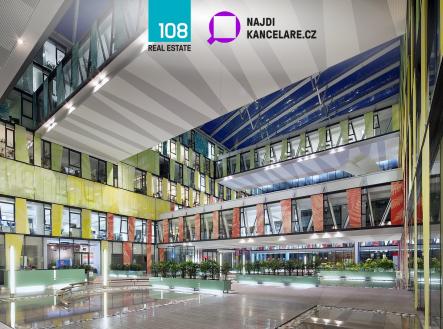 Pronájem kanceláře, 1 651 m²