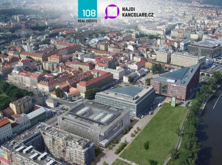 Pronájem kanceláře, 1 651 m²