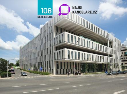 Pronájem kanceláře, 1 651 m²