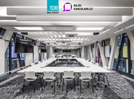 Pronájem kanceláře, 2 679 m²