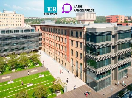 Pronájem kanceláře, 231 m²