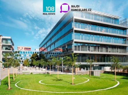Pronájem kanceláře, 653 m²