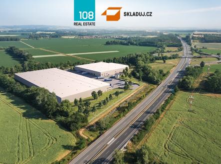 Pronájem komerčního objektu, sklad, 4 000 m²