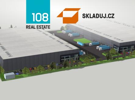 Pronájem komerčního objektu, sklad, 6 000 m²