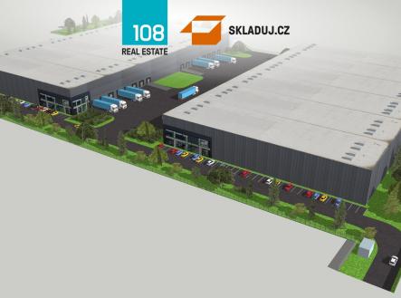 Pronájem komerčního objektu, sklad, 6 000 m²