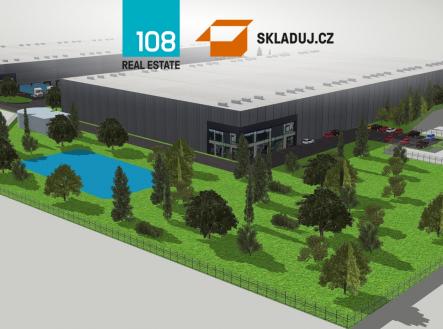 Pronájem komerčního objektu, sklad, 6 000 m²
