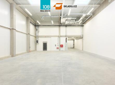 Pronájem - komerční objekt, sklad, 370 m²