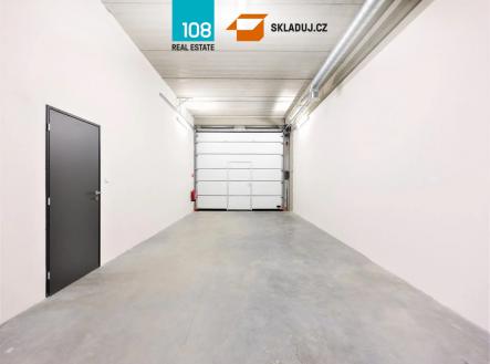 Pronájem - komerční objekt, sklad, 370 m²