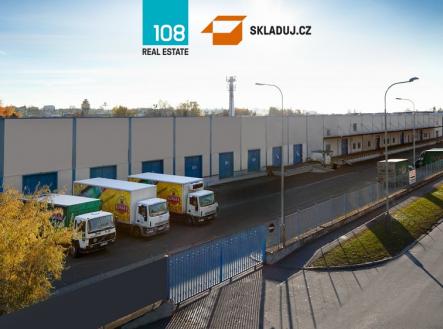 Pronájem komerčního objektu, sklad, 460 m²