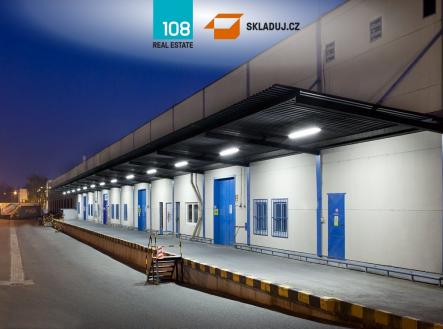 Pronájem komerčního objektu, sklad, 460 m²