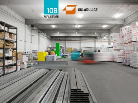 Pronájem komerčního objektu, sklad, 460 m²