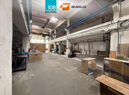 Pronájem komerčního objektu, sklad, 527 m²