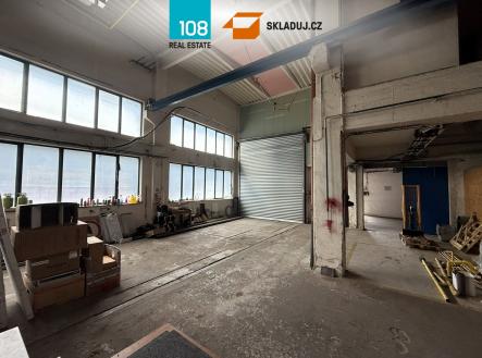 Pronájem komerčního objektu, sklad, 527 m²