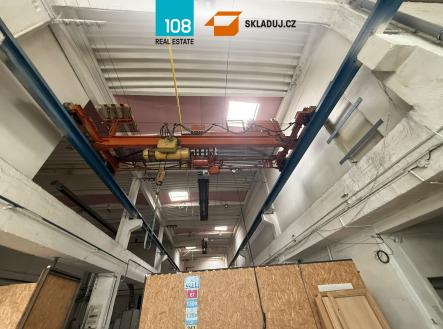 Pronájem komerčního objektu, sklad, 527 m²