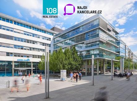 Pronájem kanceláře, 234 m²