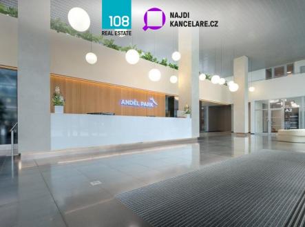 Pronájem kanceláře, 578 m²