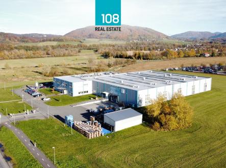 Prodej komerčního objektu, sklad, 6 017 m² obrázek