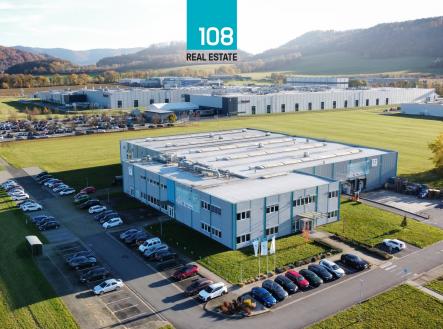 Prodej komerčního objektu, sklad, 6 017 m²