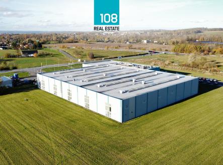 Prodej komerčního objektu, sklad, 6 017 m²