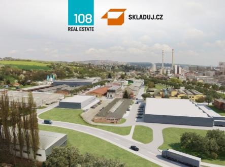 Pronájem komerčního objektu, sklad, 3 300 m²