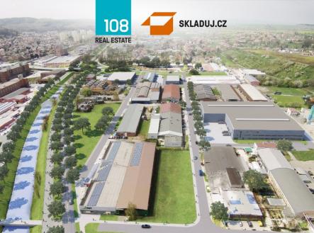 Pronájem komerčního objektu, sklad, 7 700 m²